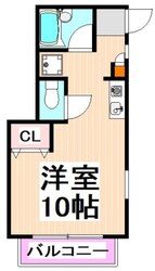 サザンフラッツの物件間取画像